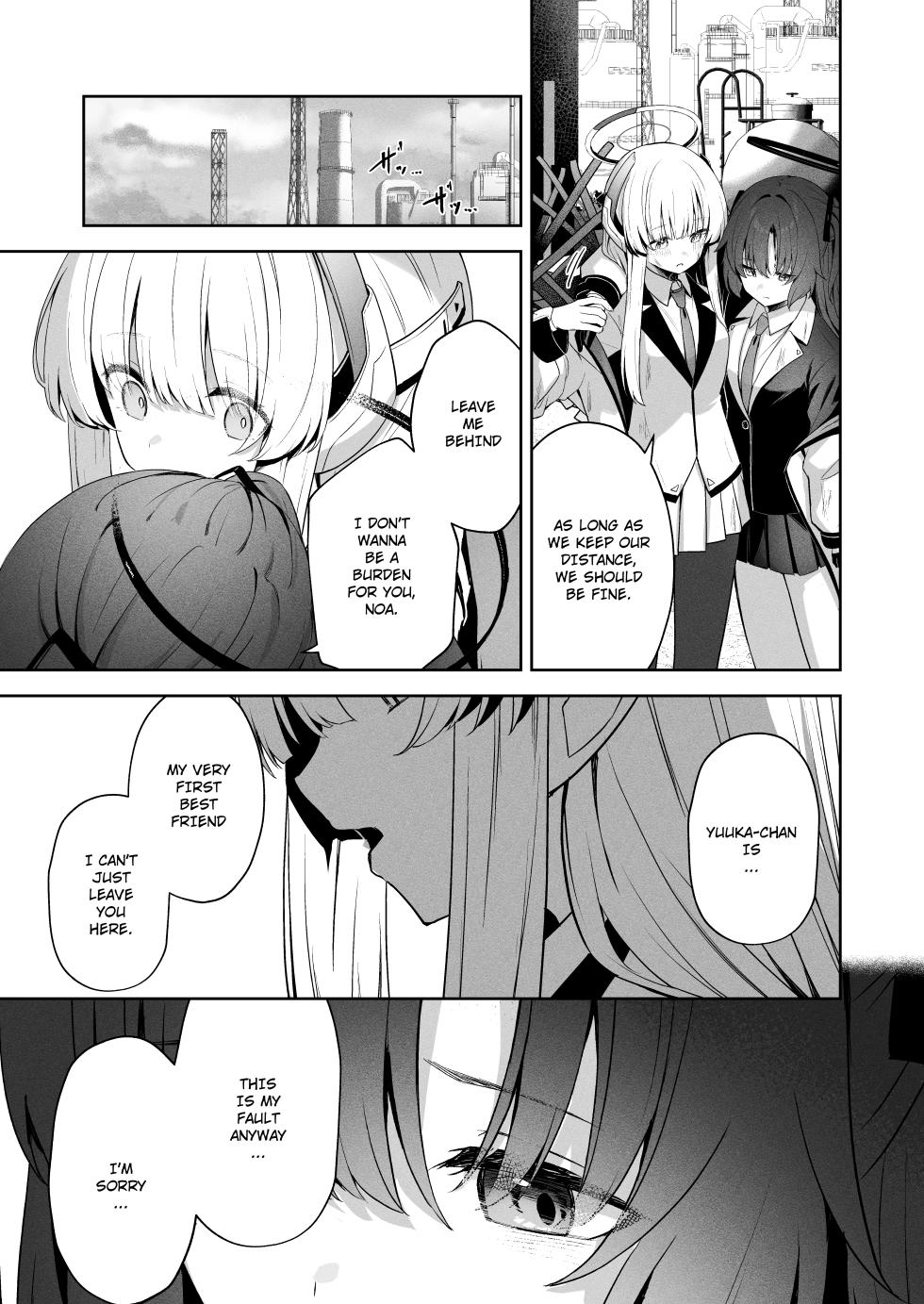 [HIGH:LAND (Takashima Shoa)] Answers (Blue Archive) [English] [Digital] - Page 12