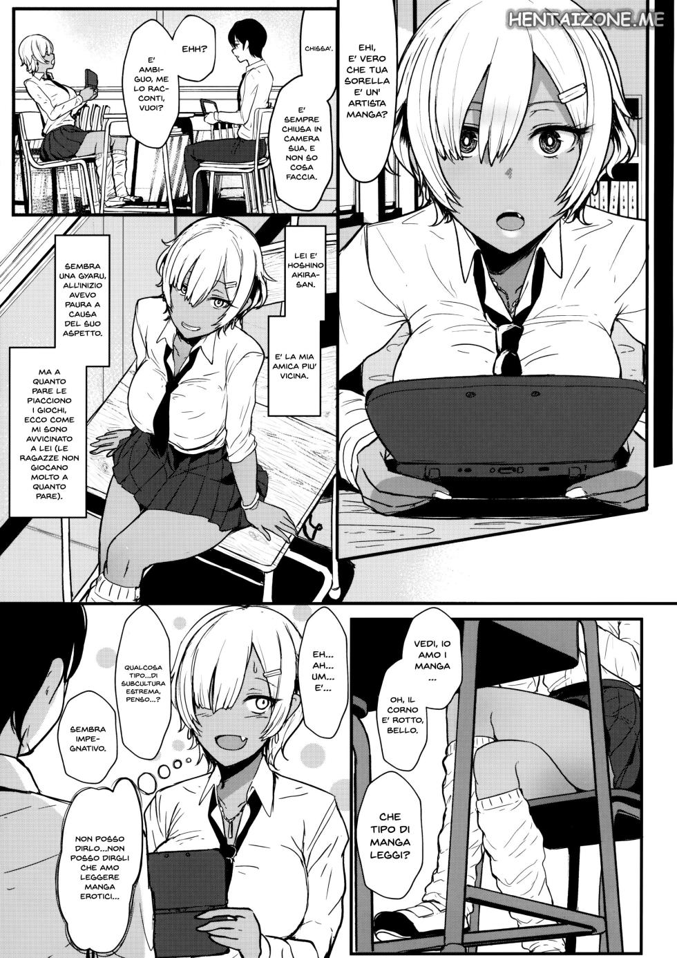 [NOSEBLEED (Miyamoto Issa)] Heart Mark Oome. | Il Lavoro di mia Sorella [Italian] [Digital] - Page 8