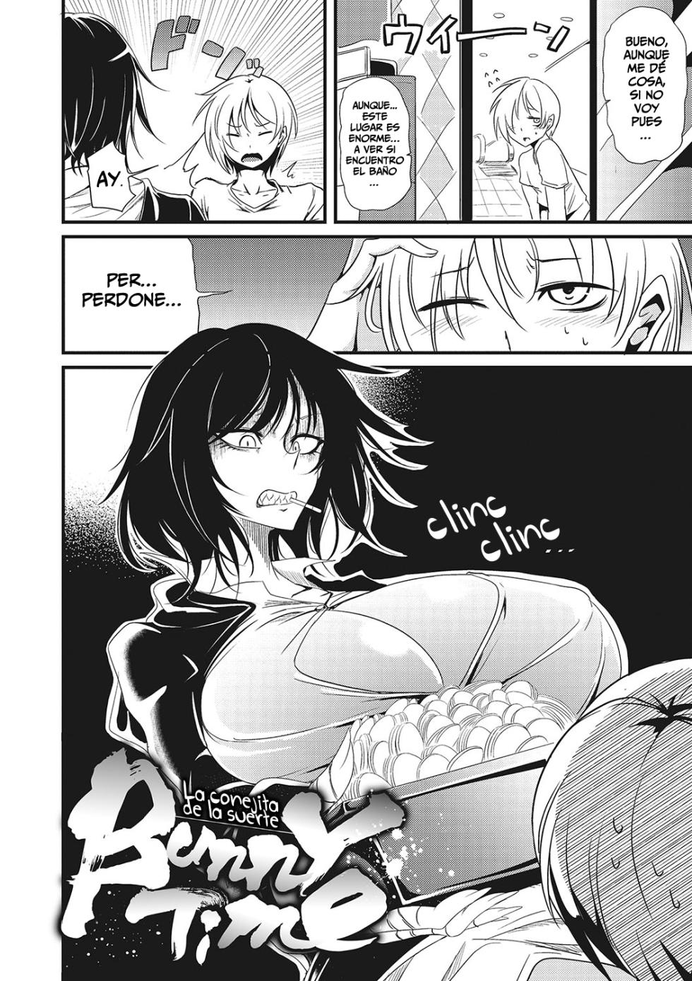 [Ganmarei] La Conejita de la Suerte - Bunny Time (Sanpai Shoujo) [Spanish] [Horchata Scans] - Page 2