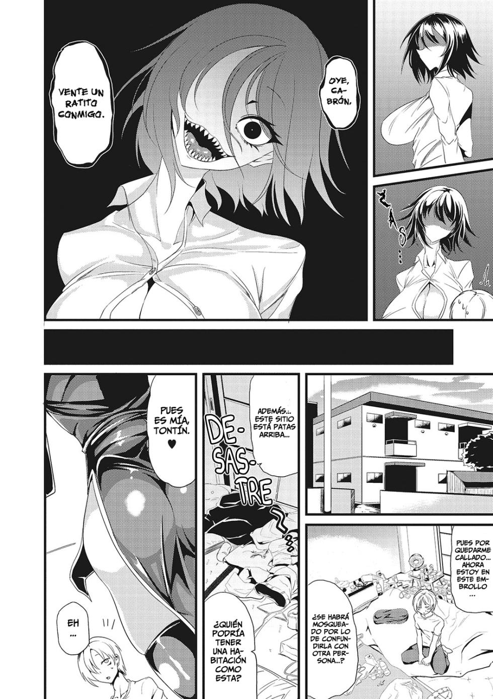 [Ganmarei] La Conejita de la Suerte - Bunny Time (Sanpai Shoujo) [Spanish] [Horchata Scans] - Page 4