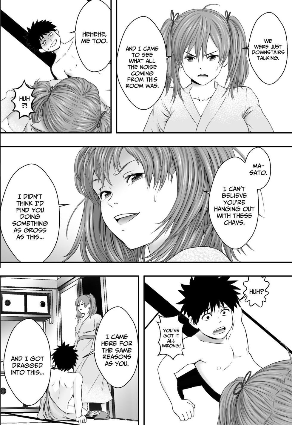 [Freedom Prophet] Shuugakuryokou Saishuu Yoru | Last Night of the Field Trip [English] [Service Mode] - Page 17