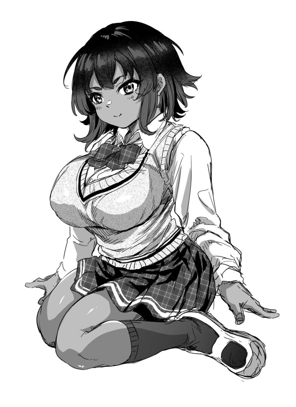 [Ooban Yaki] Ojisan wo Omocha ni Shite Kasshoku Musume wa Ojisan no Omocha ni Naru. | Dark-Skinned Girl Taking Advantage of Old Men Gets the Tables Turned On Her [English] [cutegyaruTL] - Page 9