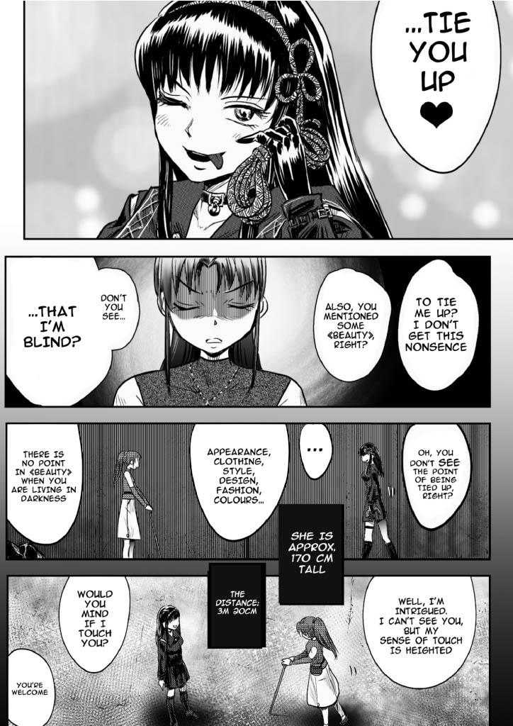 A TALE OF BONDAGE FIGHTER PRINCESS SPHINX act7 vsJODO - Page 11