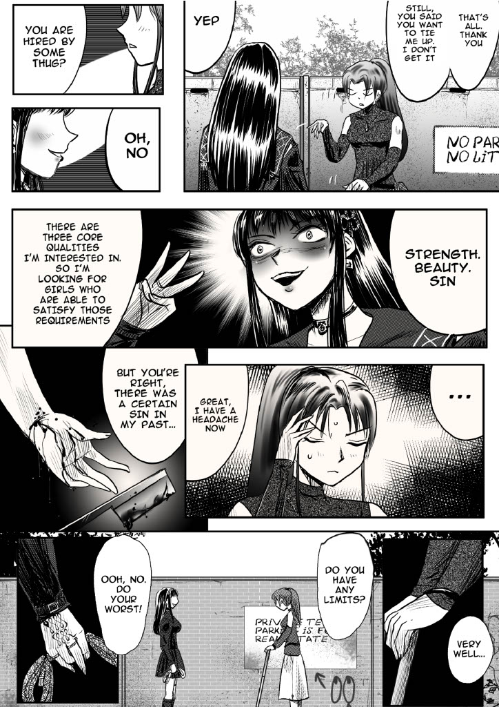 A TALE OF BONDAGE FIGHTER PRINCESS SPHINX act7 vsJODO - Page 13
