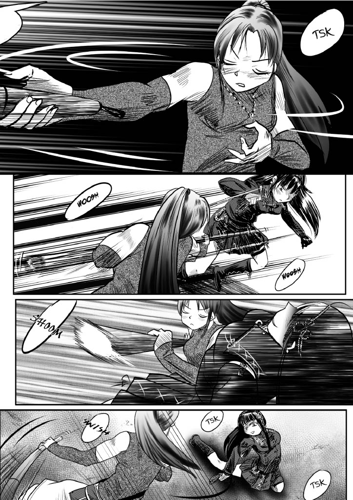 A TALE OF BONDAGE FIGHTER PRINCESS SPHINX act7 vsJODO - Page 15