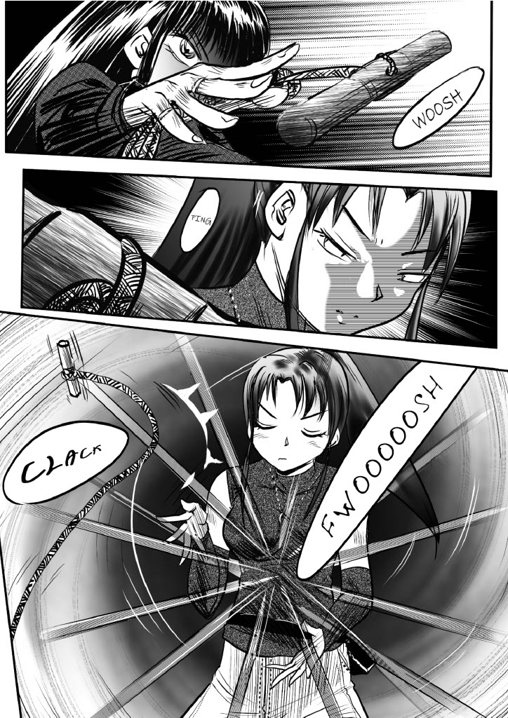 A TALE OF BONDAGE FIGHTER PRINCESS SPHINX act7 vsJODO - Page 17
