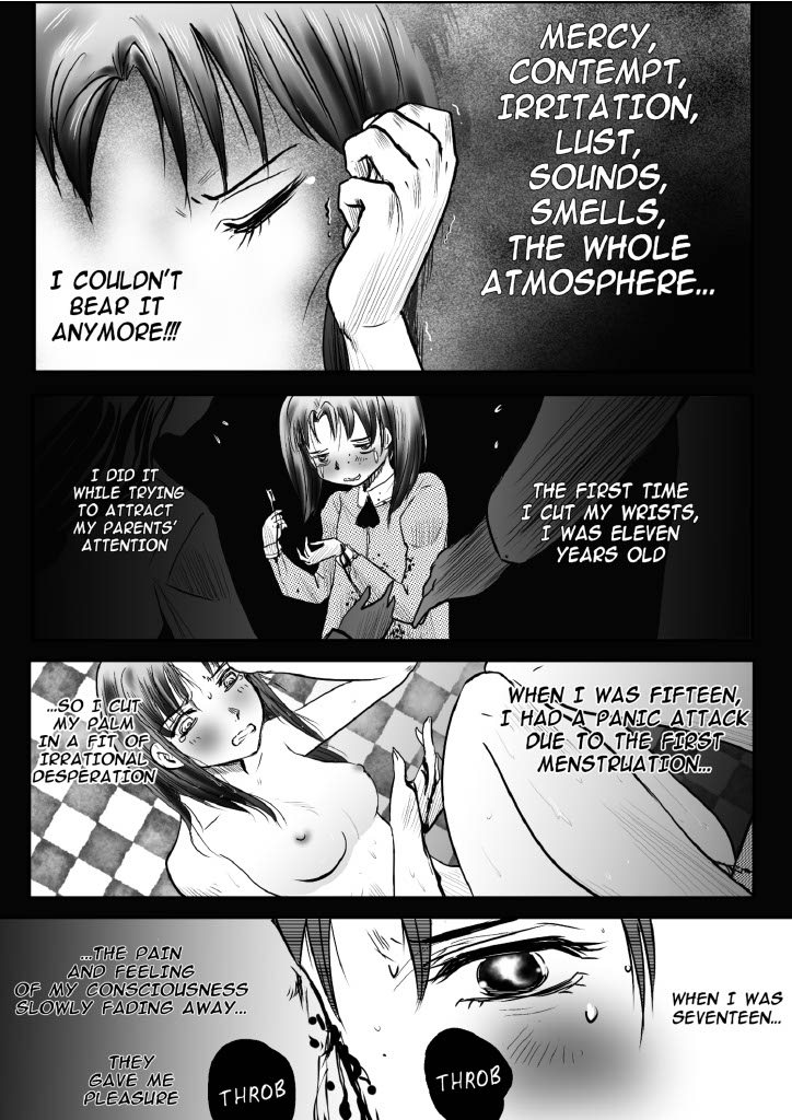 A TALE OF BONDAGE FIGHTER PRINCESS SPHINX act7 vsJODO - Page 20