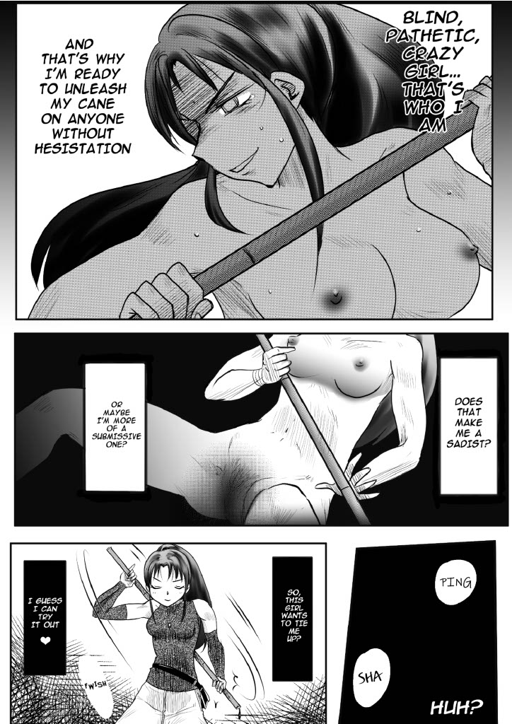 A TALE OF BONDAGE FIGHTER PRINCESS SPHINX act7 vsJODO - Page 21