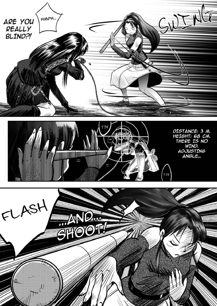 A TALE OF BONDAGE FIGHTER PRINCESS SPHINX act7 vsJODO - Page 26