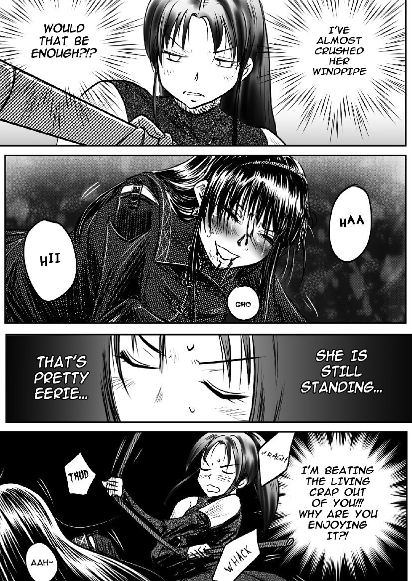 A TALE OF BONDAGE FIGHTER PRINCESS SPHINX act7 vsJODO - Page 38