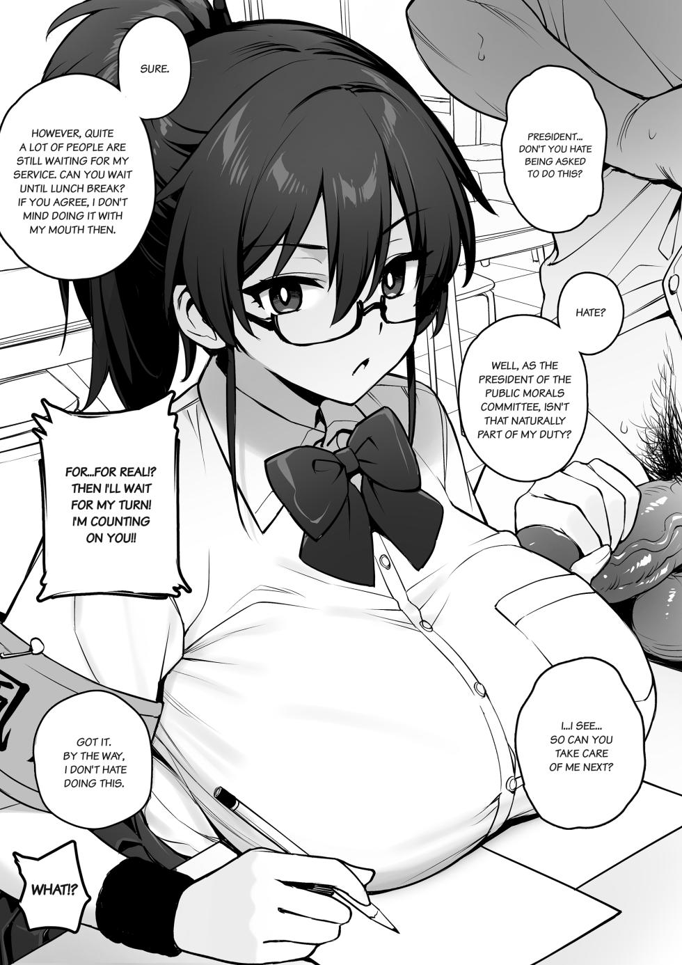 [TRY] The New President of The Public Morals Committee Got Really Massive Breasts [English] - Page 4