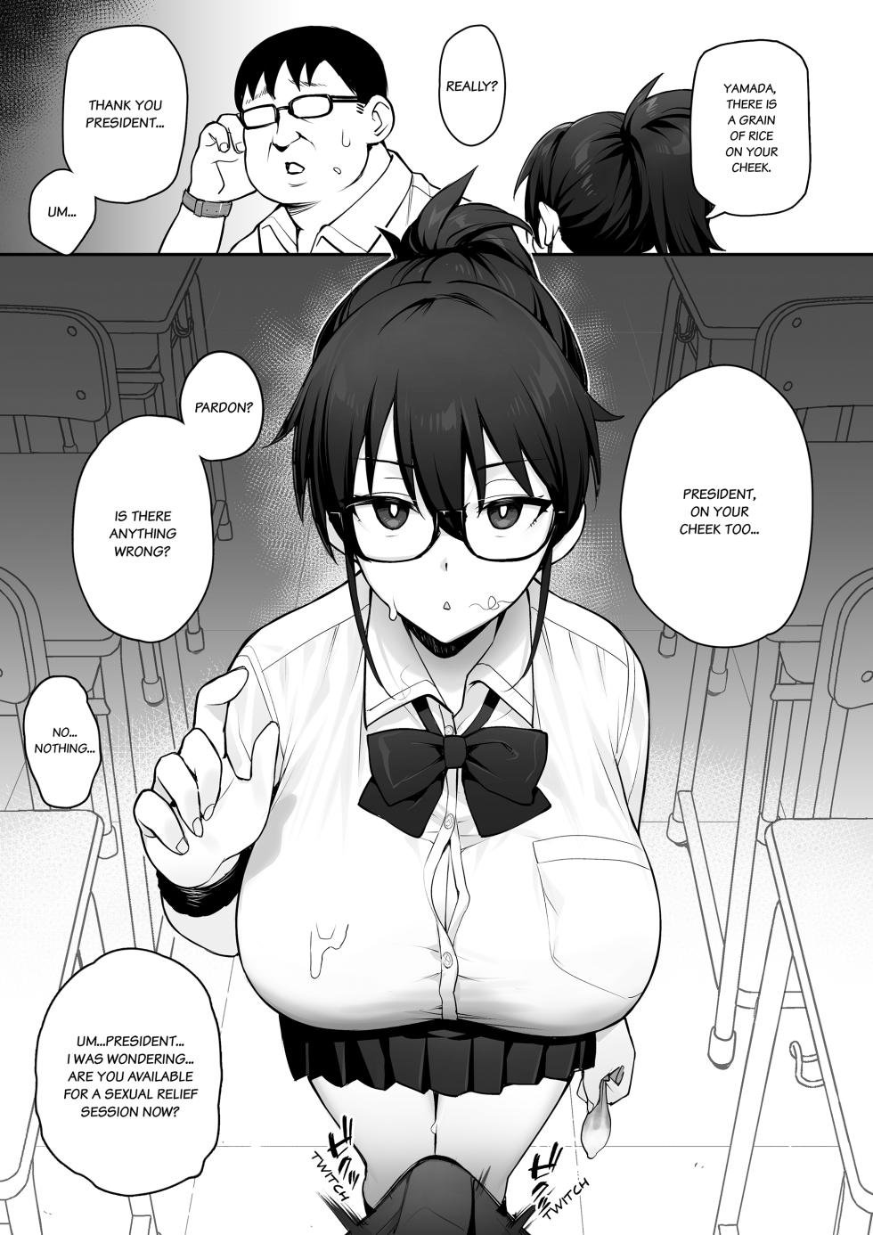 [TRY] The New President of The Public Morals Committee Got Really Massive Breasts [English] - Page 11