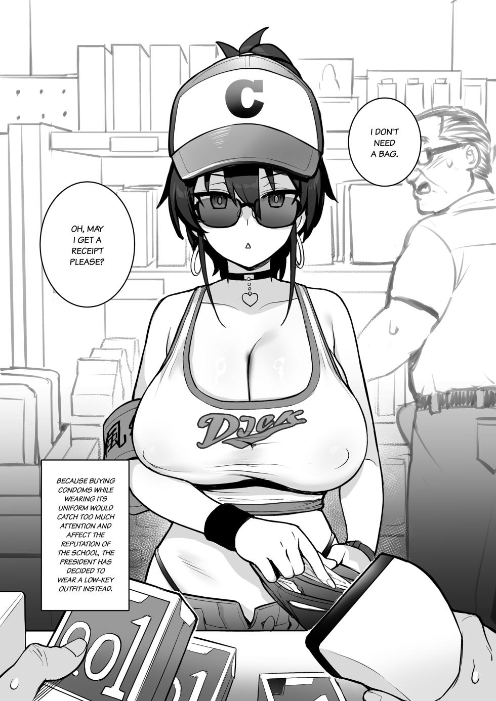 [TRY] The New President of The Public Morals Committee Got Really Massive Breasts [English] - Page 24