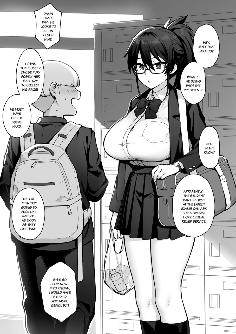[TRY] The New President of The Public Morals Committee Got Really Massive Breasts [English] - Page 25