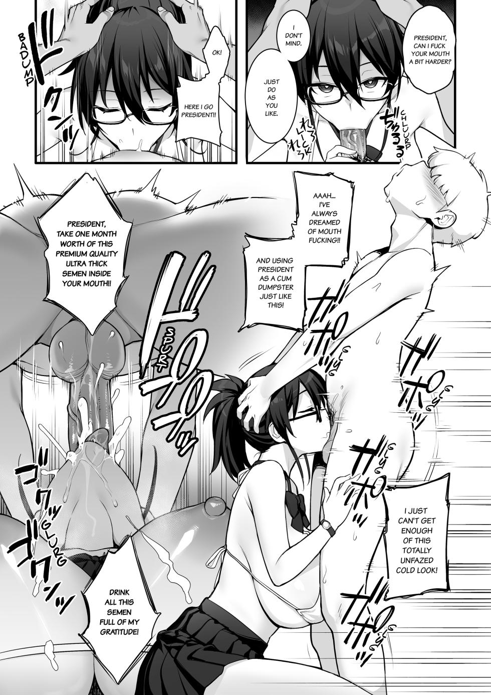 [TRY] The New President of The Public Morals Committee Got Really Massive Breasts [English] - Page 27