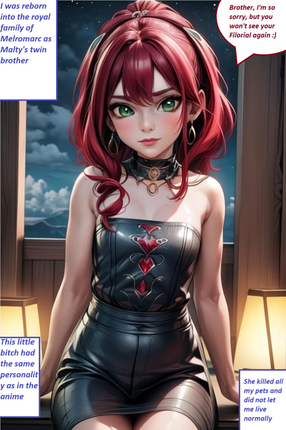 Isekai=Inbred Hentai! [AI Generated] - Page 2