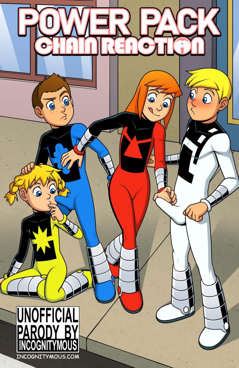 [Incognytimous] Power Pack Chain Reaction 1 (Power Pack) [Spanish] [Ferrand85] Complete - Page 1