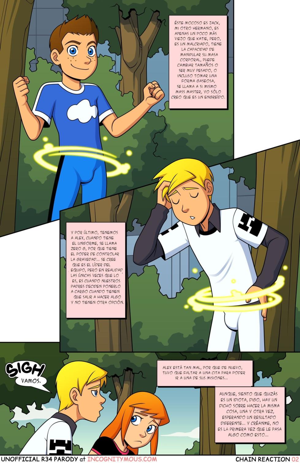 [Incognytimous] Power Pack Chain Reaction 1 (Power Pack) [Spanish] [Ferrand85] Complete - Page 3