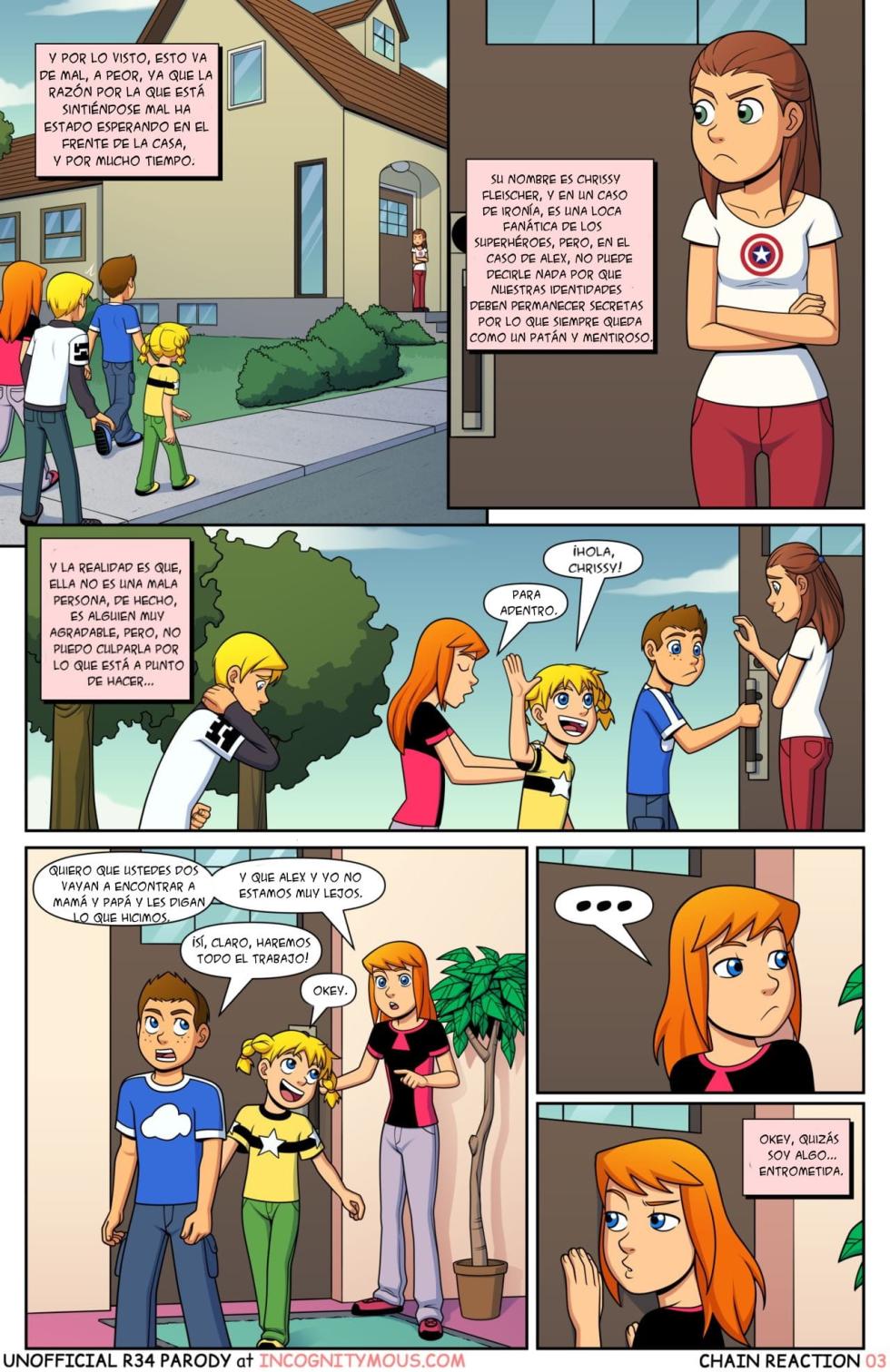[Incognytimous] Power Pack Chain Reaction 1 (Power Pack) [Spanish] [Ferrand85] Complete - Page 4