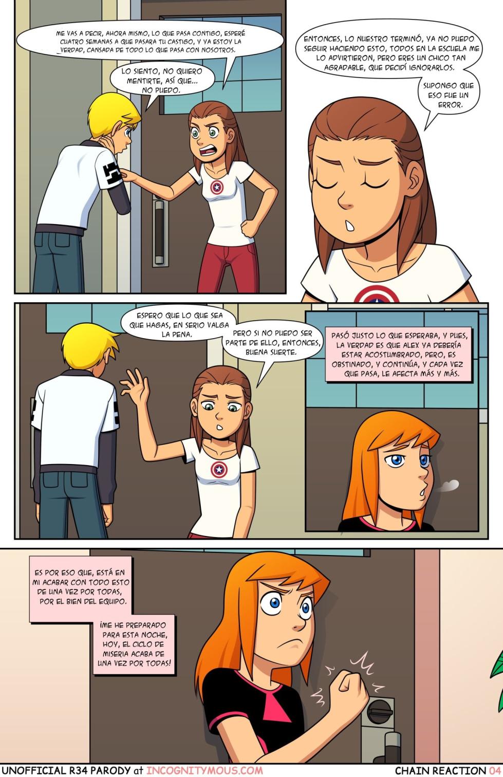 [Incognytimous] Power Pack Chain Reaction 1 (Power Pack) [Spanish] [Ferrand85] Complete - Page 5