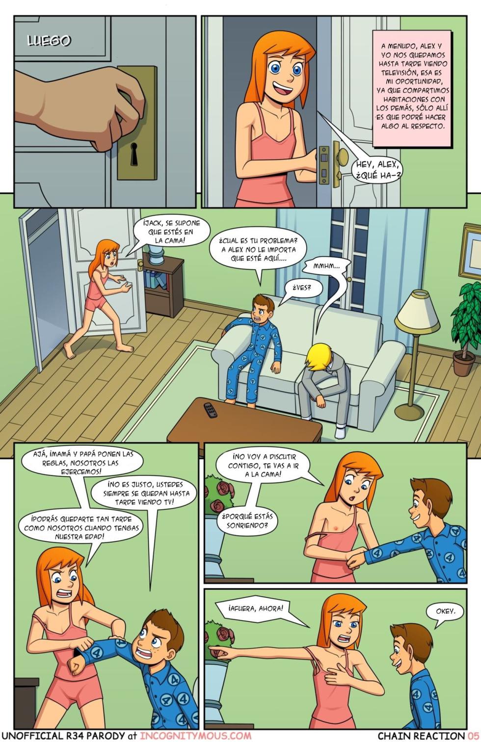 [Incognytimous] Power Pack Chain Reaction 1 (Power Pack) [Spanish] [Ferrand85] Complete - Page 6