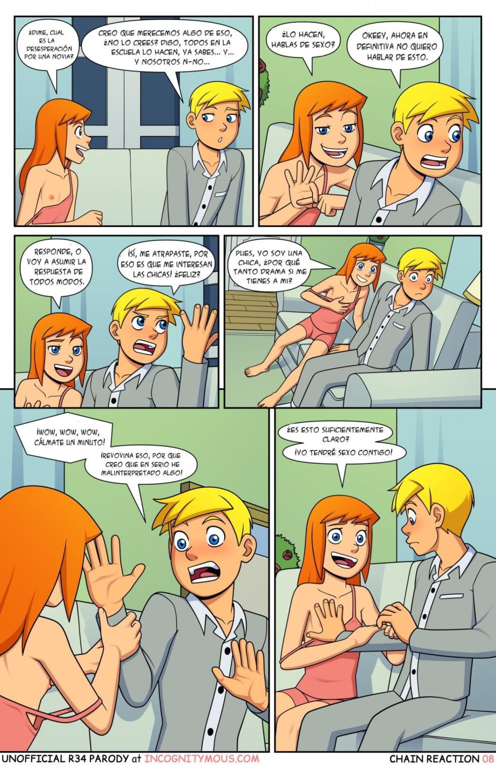 [Incognytimous] Power Pack Chain Reaction 1 (Power Pack) [Spanish] [Ferrand85] Complete - Page 9