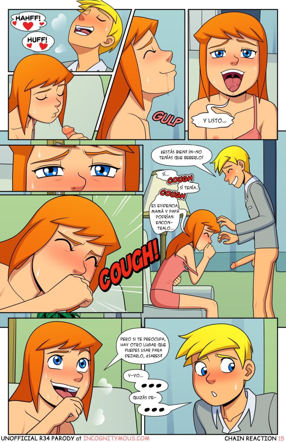 [Incognytimous] Power Pack Chain Reaction 1 (Power Pack) [Spanish] [Ferrand85] Complete - Page 16