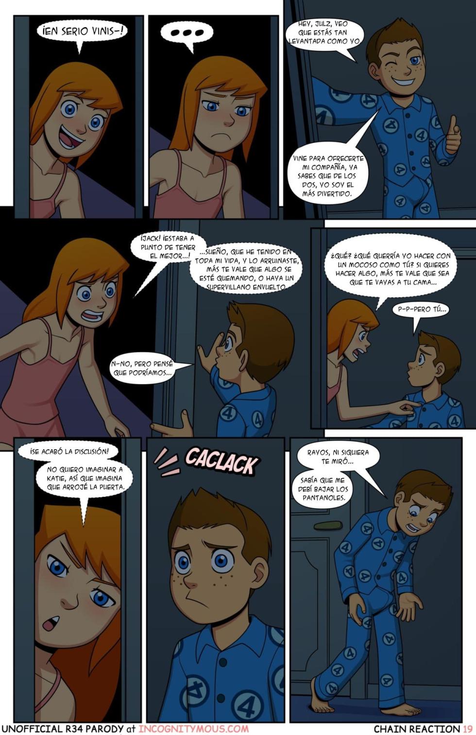 [Incognytimous] Power Pack Chain Reaction 1 (Power Pack) [Spanish] [Ferrand85] Complete - Page 20