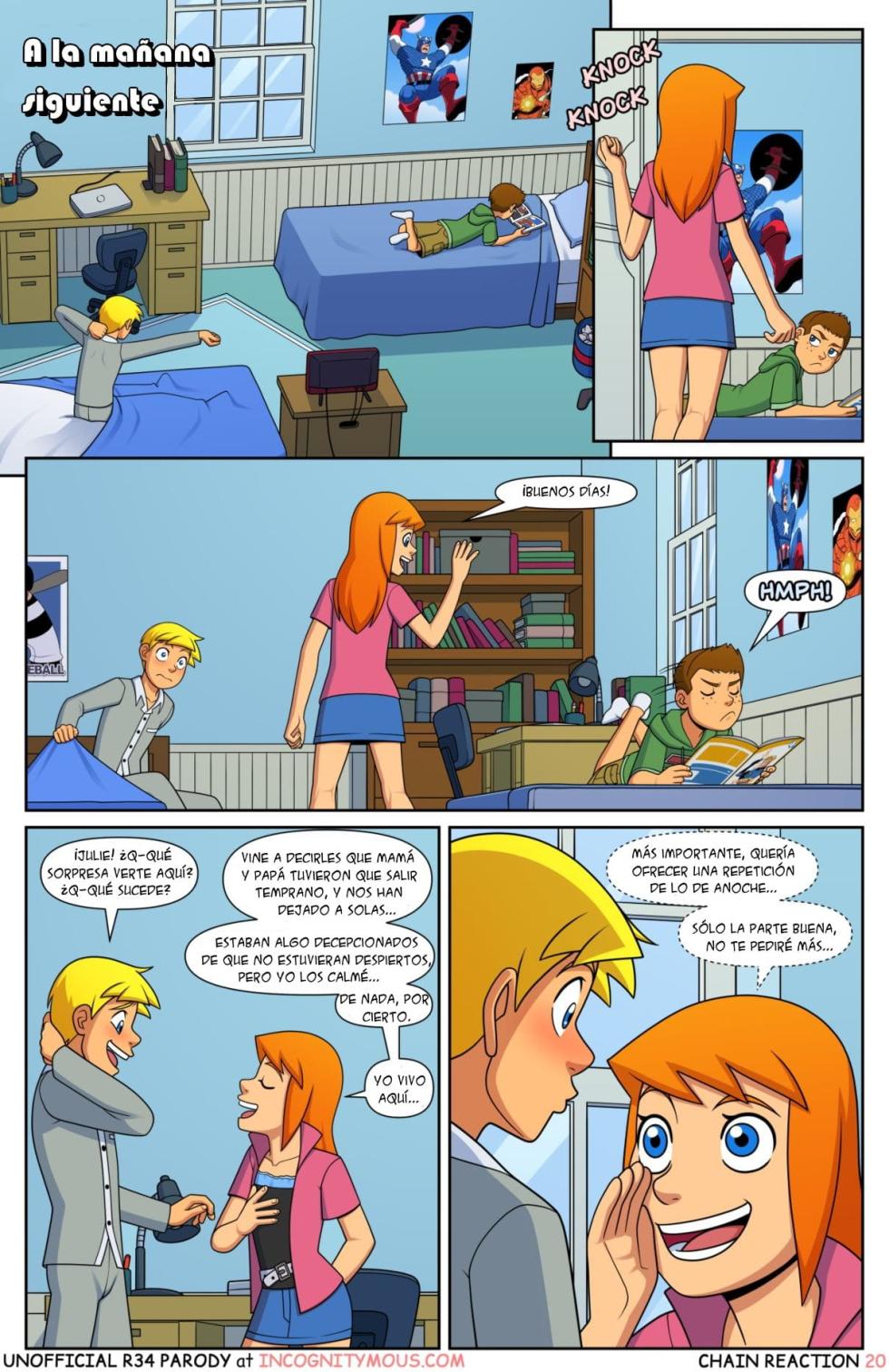 [Incognytimous] Power Pack Chain Reaction 1 (Power Pack) [Spanish] [Ferrand85] Complete - Page 21