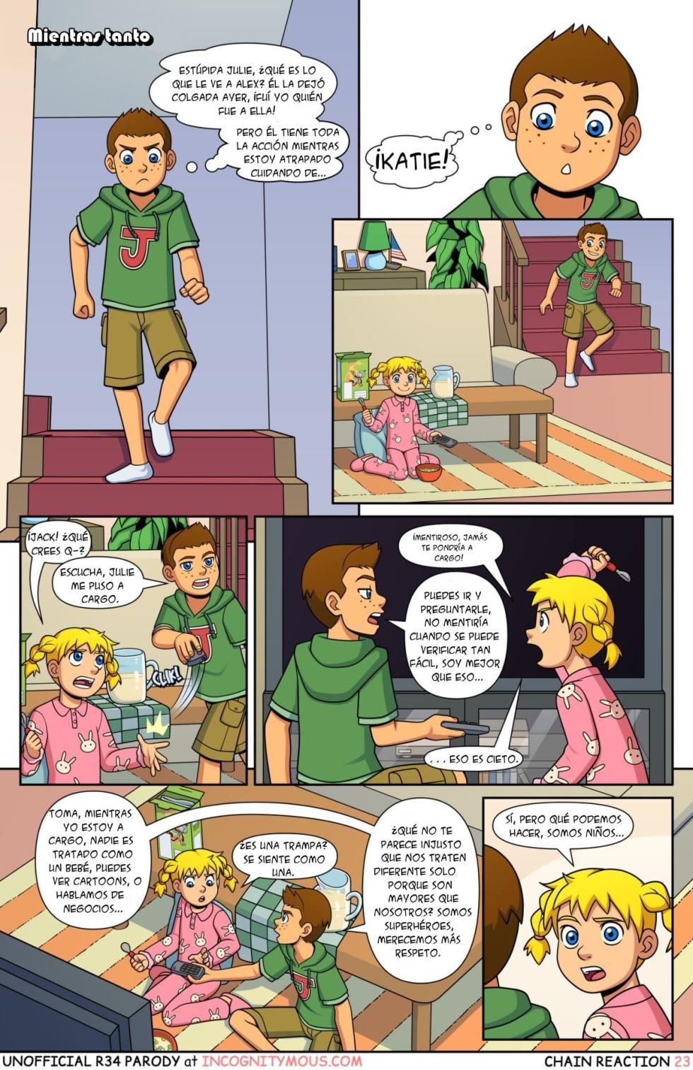 [Incognytimous] Power Pack Chain Reaction 1 (Power Pack) [Spanish] [Ferrand85] Complete - Page 24