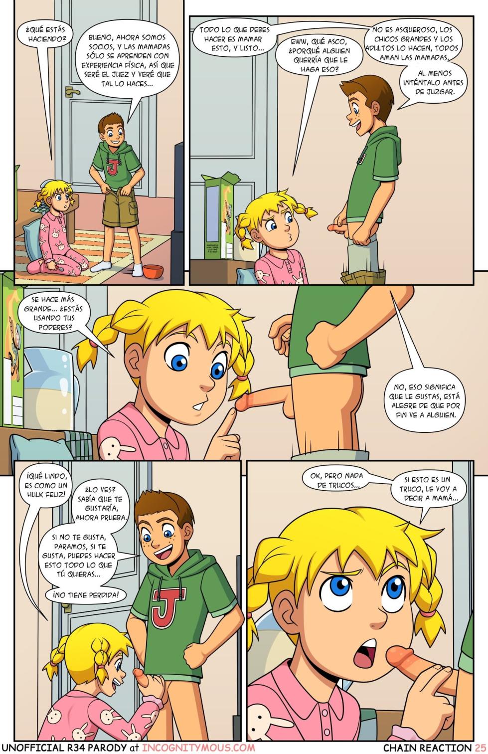 [Incognytimous] Power Pack Chain Reaction 1 (Power Pack) [Spanish] [Ferrand85] Complete - Page 26