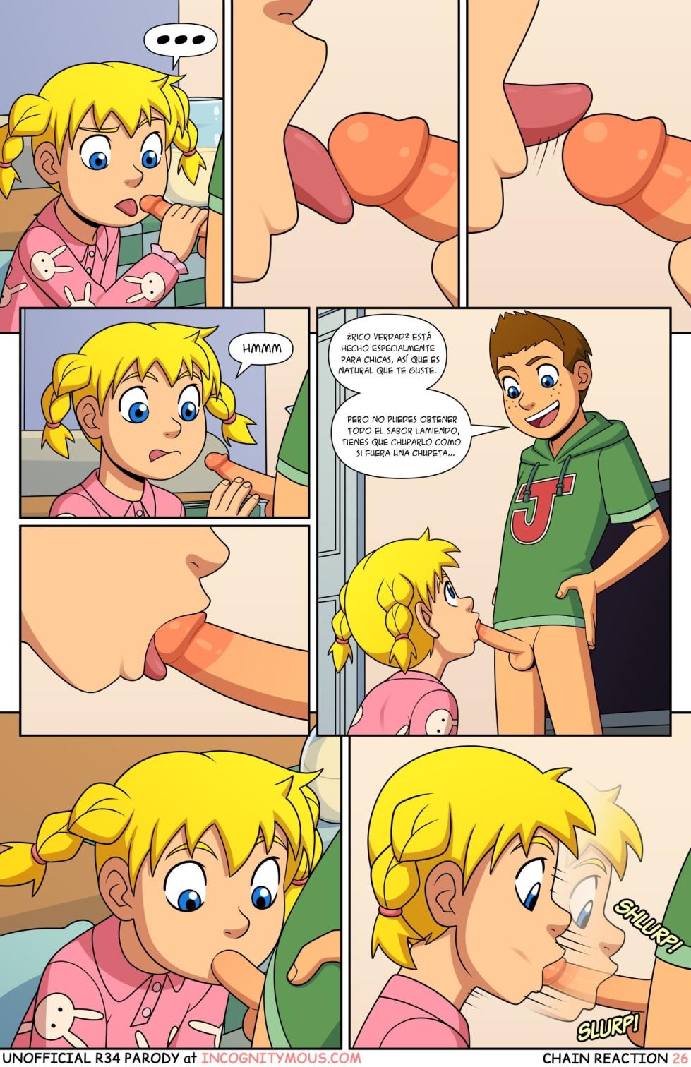 [Incognytimous] Power Pack Chain Reaction 1 (Power Pack) [Spanish] [Ferrand85] Complete - Page 27