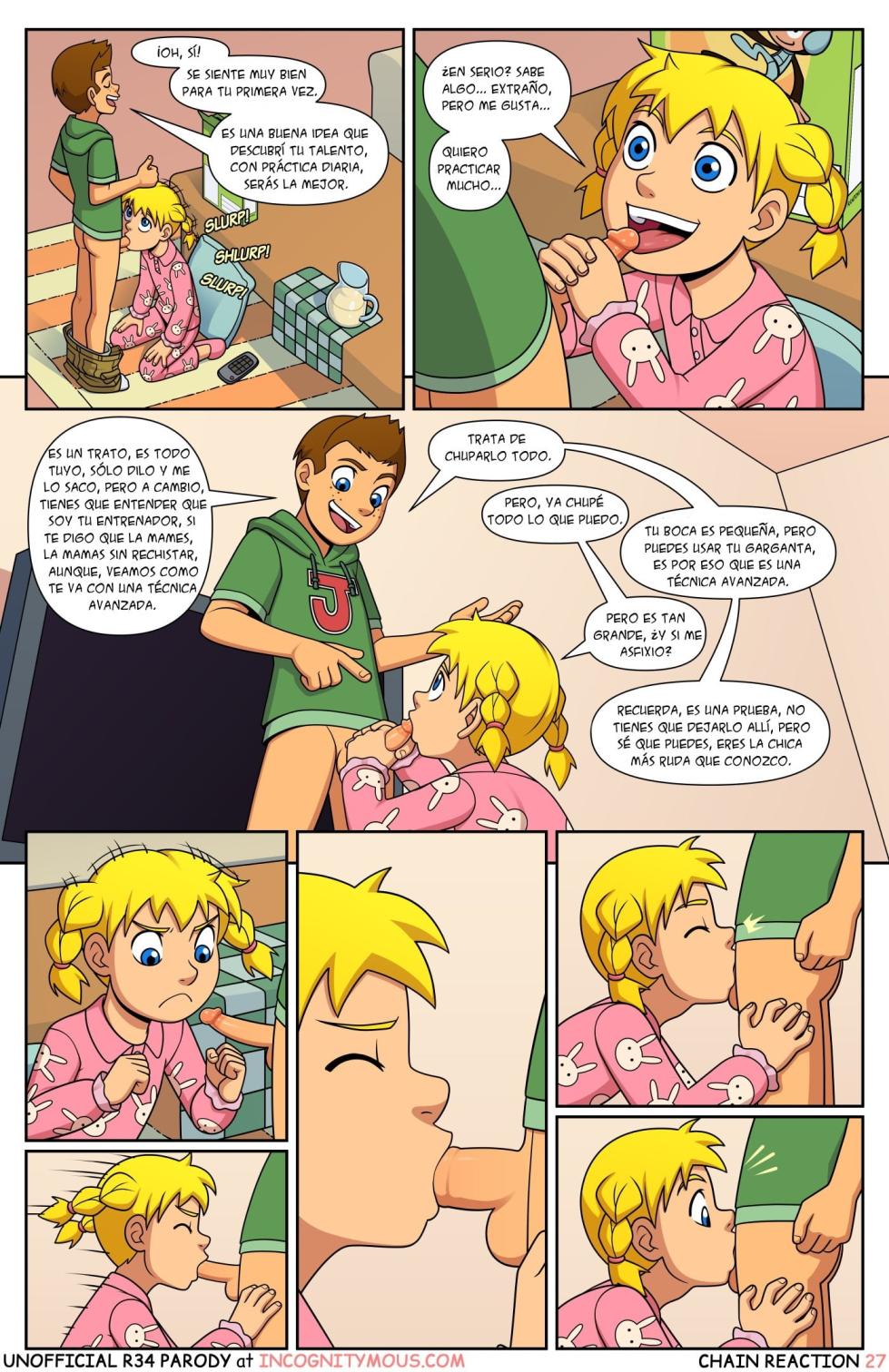 [Incognytimous] Power Pack Chain Reaction 1 (Power Pack) [Spanish] [Ferrand85] Complete - Page 28