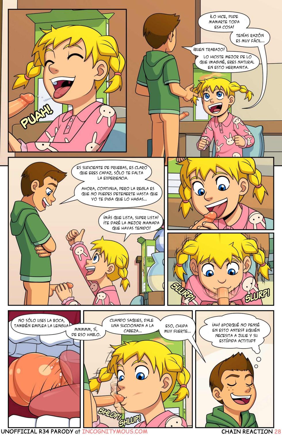 [Incognytimous] Power Pack Chain Reaction 1 (Power Pack) [Spanish] [Ferrand85] Complete - Page 29
