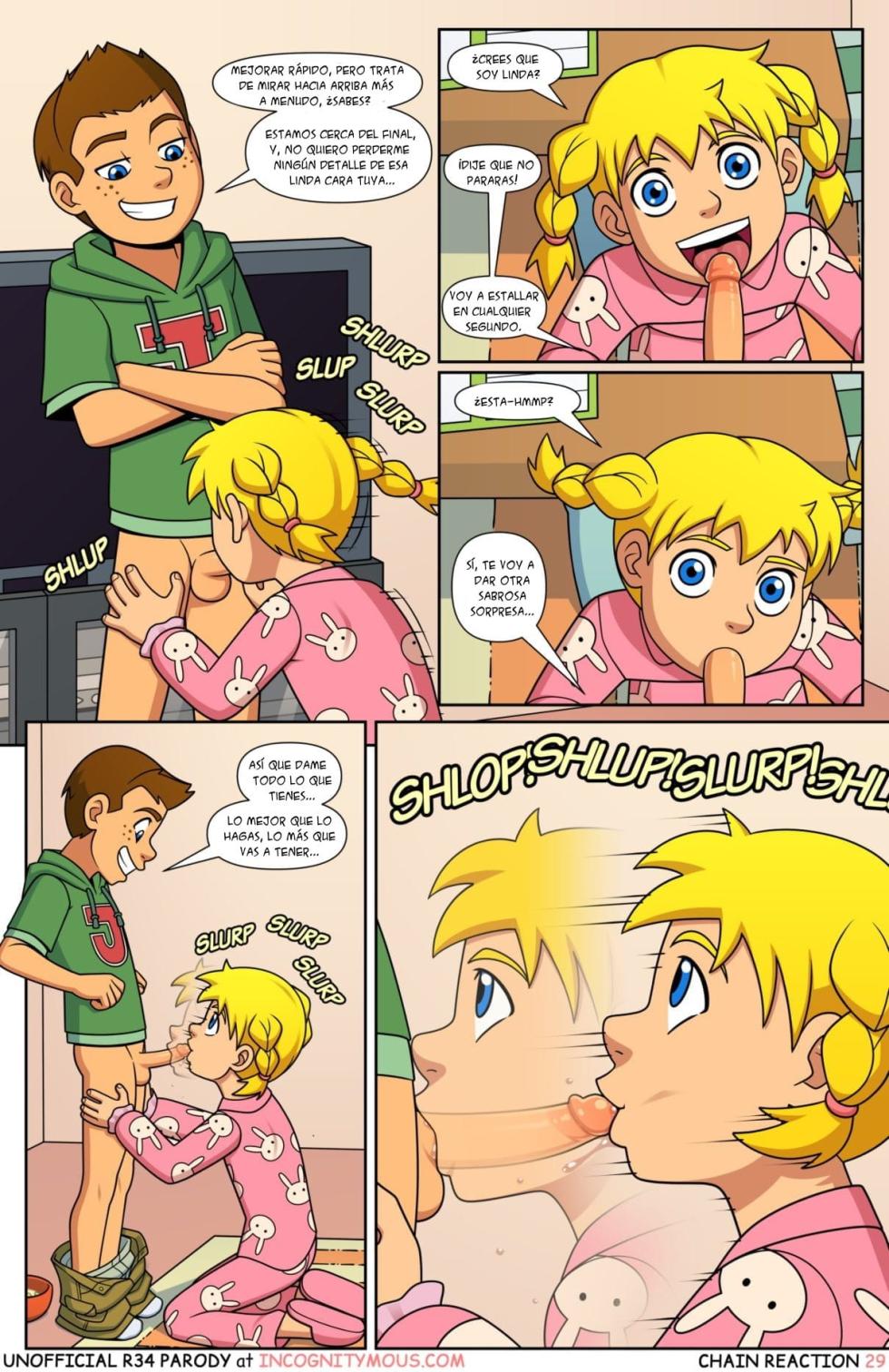 [Incognytimous] Power Pack Chain Reaction 1 (Power Pack) [Spanish] [Ferrand85] Complete - Page 30