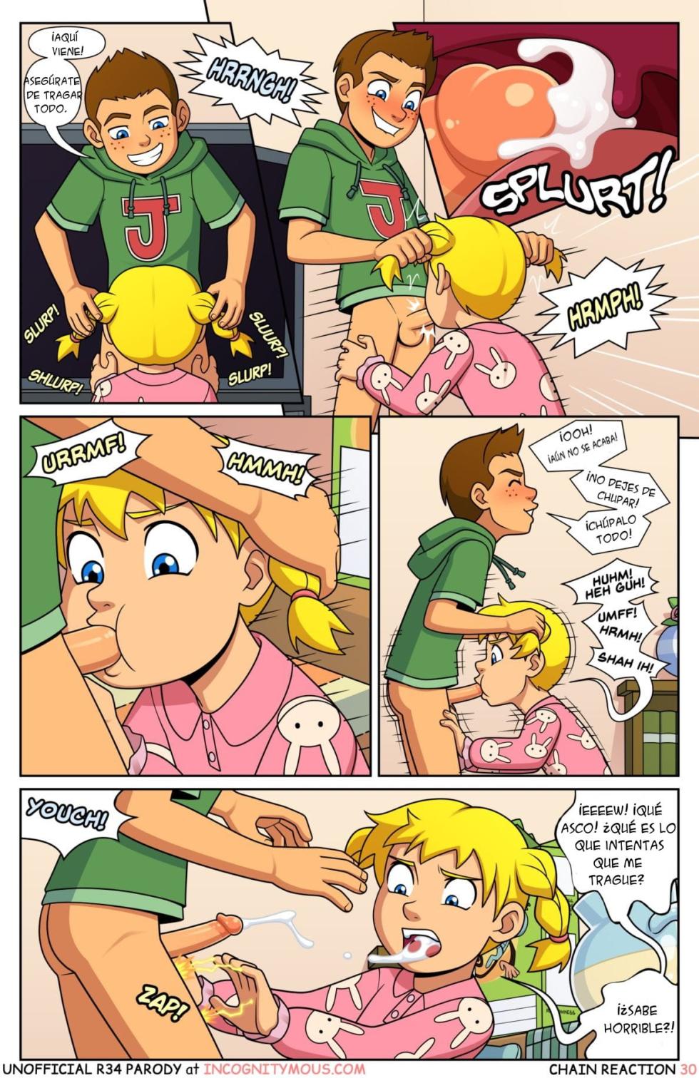 [Incognytimous] Power Pack Chain Reaction 1 (Power Pack) [Spanish] [Ferrand85] Complete - Page 31
