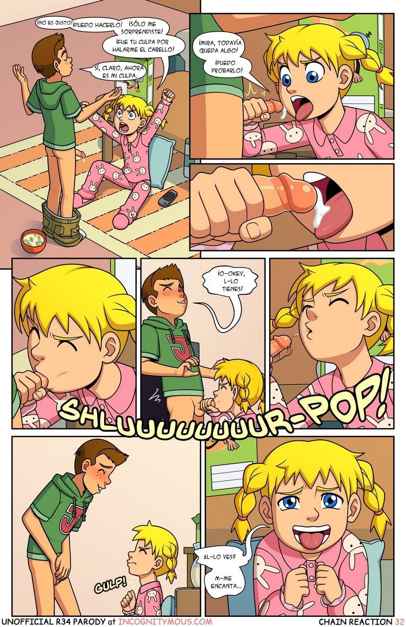 [Incognytimous] Power Pack Chain Reaction 1 (Power Pack) [Spanish] [Ferrand85] Complete - Page 33