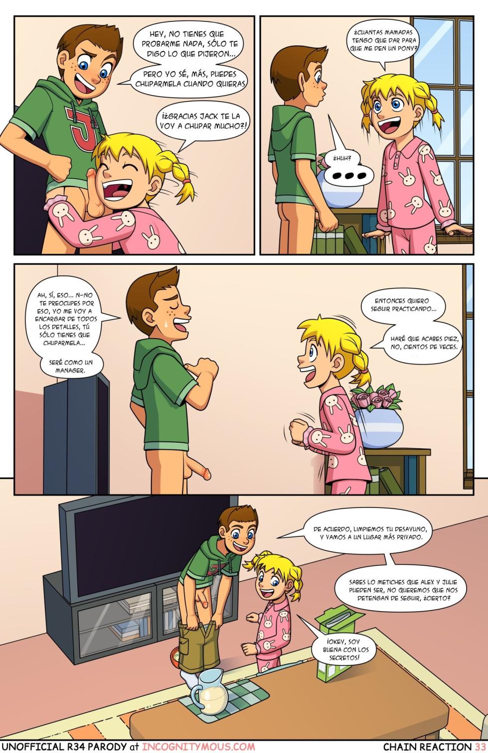 [Incognytimous] Power Pack Chain Reaction 1 (Power Pack) [Spanish] [Ferrand85] Complete - Page 34