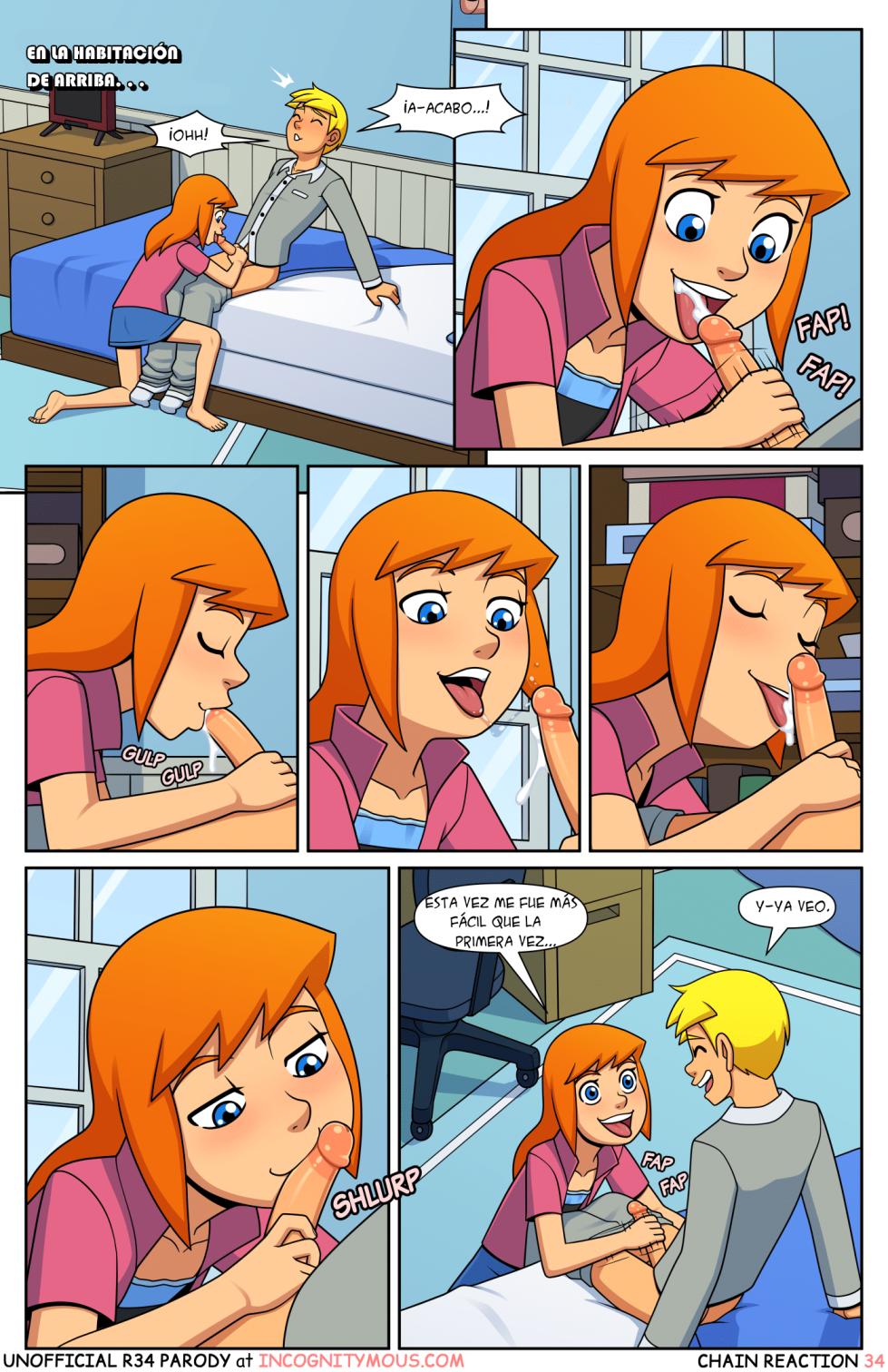 [Incognytimous] Power Pack Chain Reaction 1 (Power Pack) [Spanish] [Ferrand85] Complete - Page 35