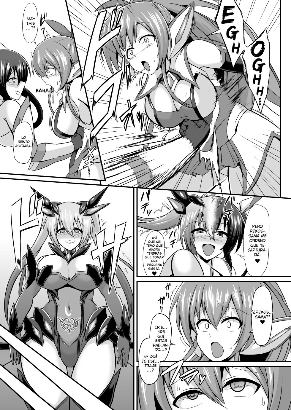 [Ikameshi Shokudou (Ikameshi)] Ángel guerrero Iris -Libro completo-  [Spanish] [Hellsing Scans] [Digital] - Page 34