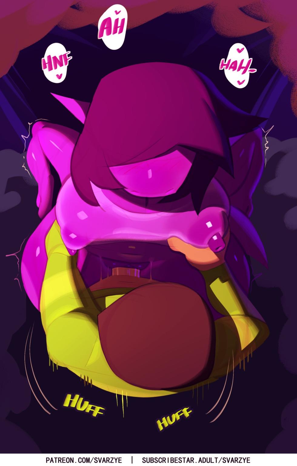 [Svarz] Tight Escape (Deltarune) [Spanish] [Ferrand85] Complete - Page 8