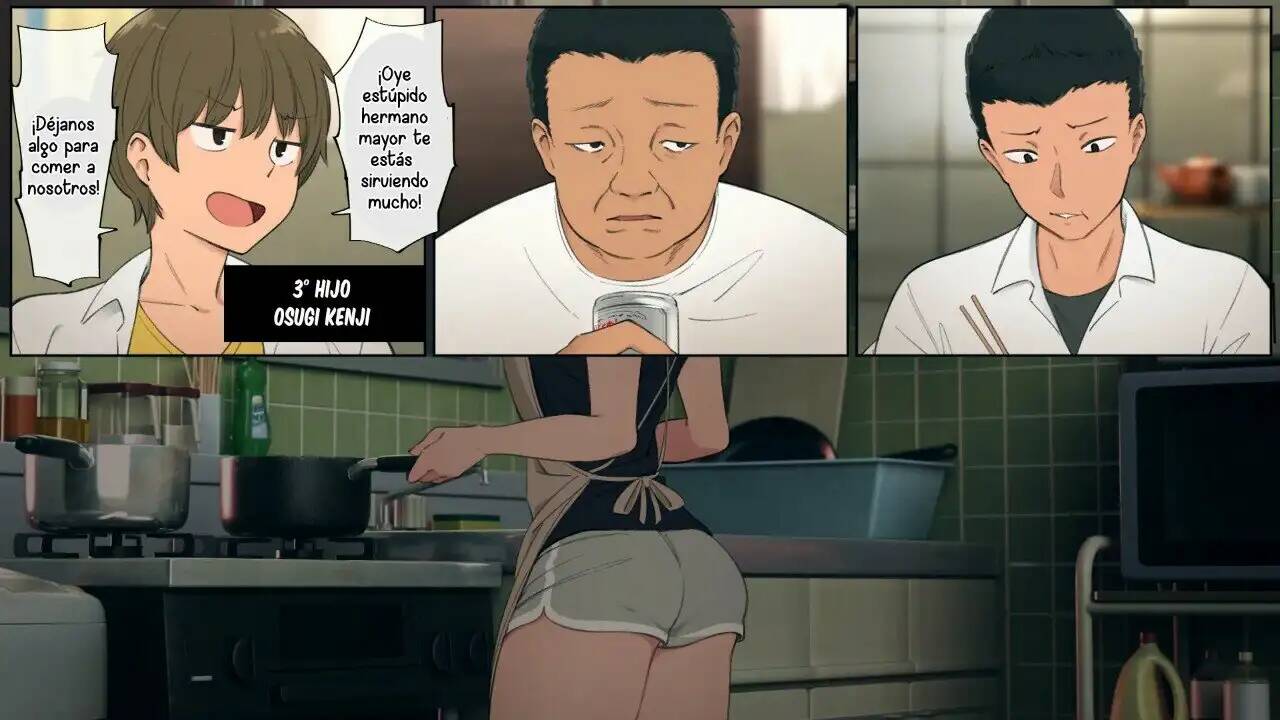 [Chinjao Girl. (Kemuri Haku)] Toaru Daikazoku no Okazu Jijou ~Mamagawari Onee-chan Funtouki~ | Una linda Onee-chan que cuida de su numerosa familia [Spanish] - Page 9