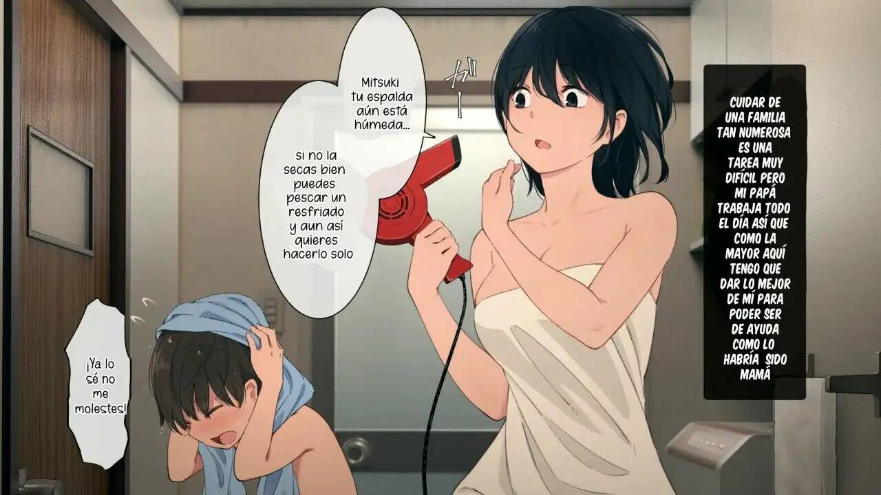 [Chinjao Girl. (Kemuri Haku)] Toaru Daikazoku no Okazu Jijou ~Mamagawari Onee-chan Funtouki~ | Una linda Onee-chan que cuida de su numerosa familia [Spanish] - Page 21