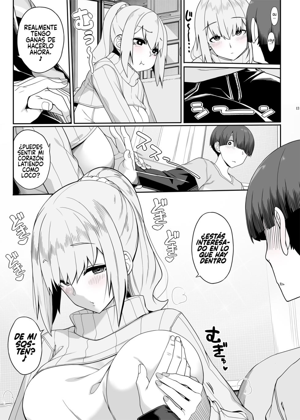 [Kirintei (Kirin Kakeru, Kouri] Wake Ari Josei wa Yoru no Ecchi de Shirokuro Tsuketai [Spanish] [Rakuen Translations] [Digital] - Page 12
