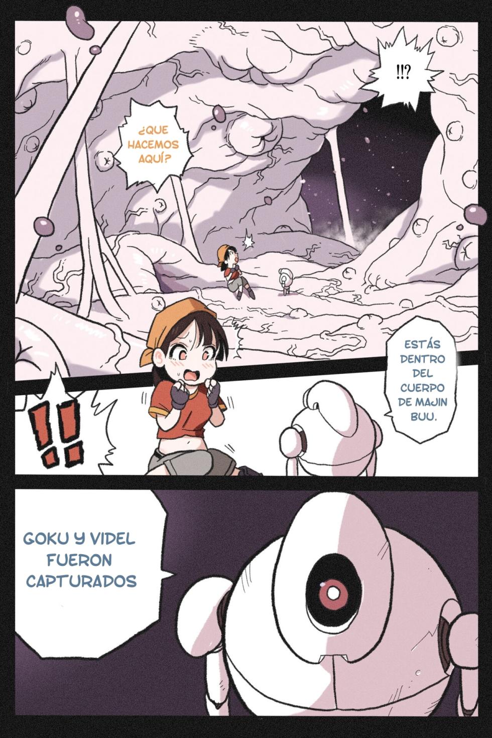 [Okamoto Gahaku] Ryona Tenkaichi Budokai 5 ~Endless Orgasm Hell~ | El infierno de orgasmos sin fin para Pan (Dragon Ball GT) [Spanish] - Page 4