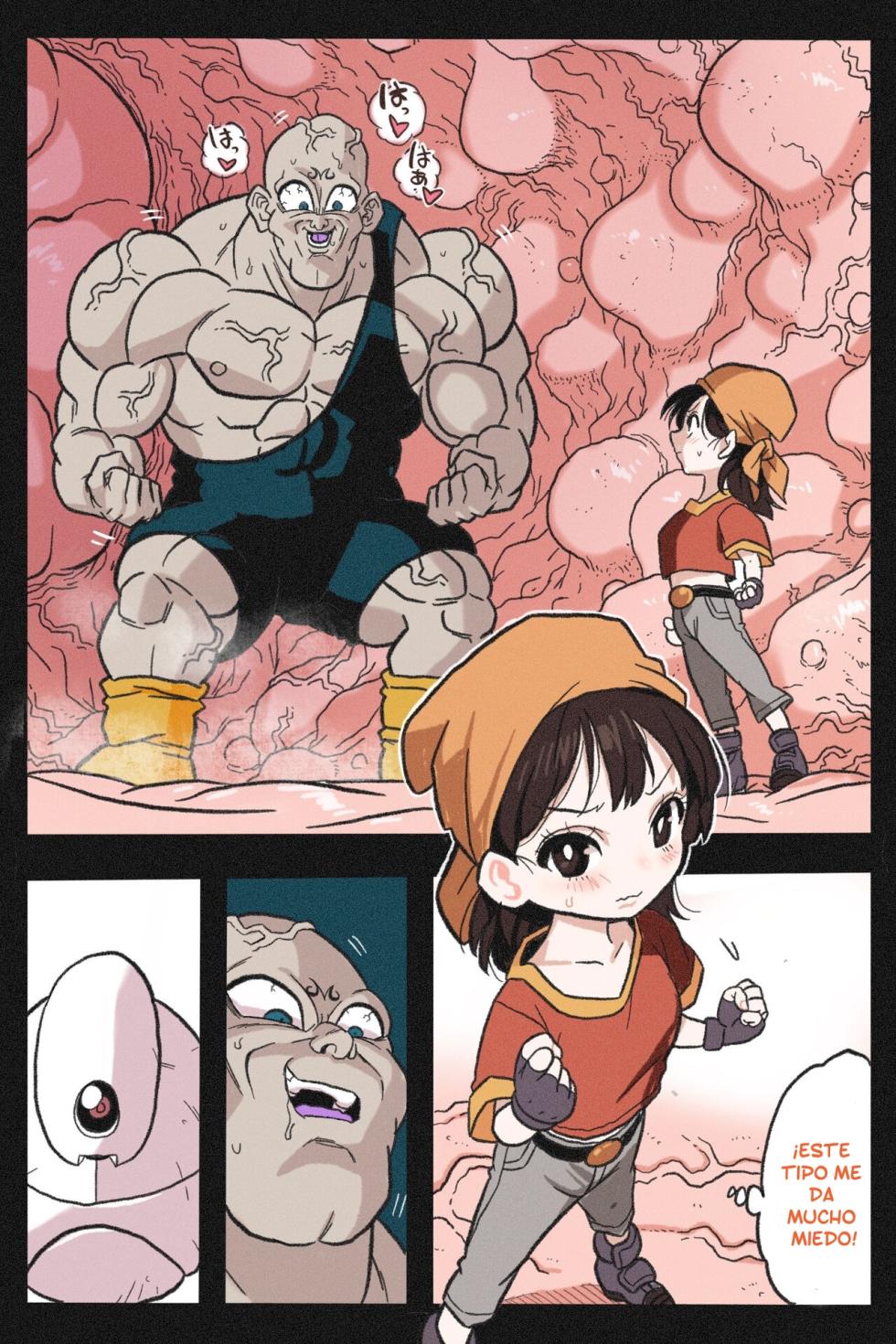 [Okamoto Gahaku] Ryona Tenkaichi Budokai 5 ~Endless Orgasm Hell~ | El infierno de orgasmos sin fin para Pan (Dragon Ball GT) [Spanish] - Page 24