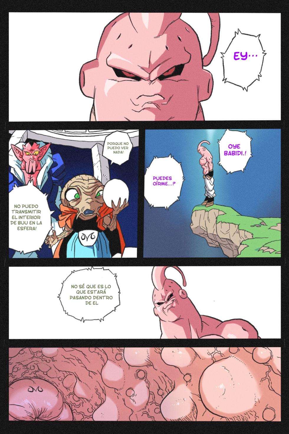 [Okamoto Gahaku] Ryona Tenkaichi Budokai 5 ~Endless Orgasm Hell~ | El infierno de orgasmos sin fin para Pan (Dragon Ball GT) [Spanish] - Page 26