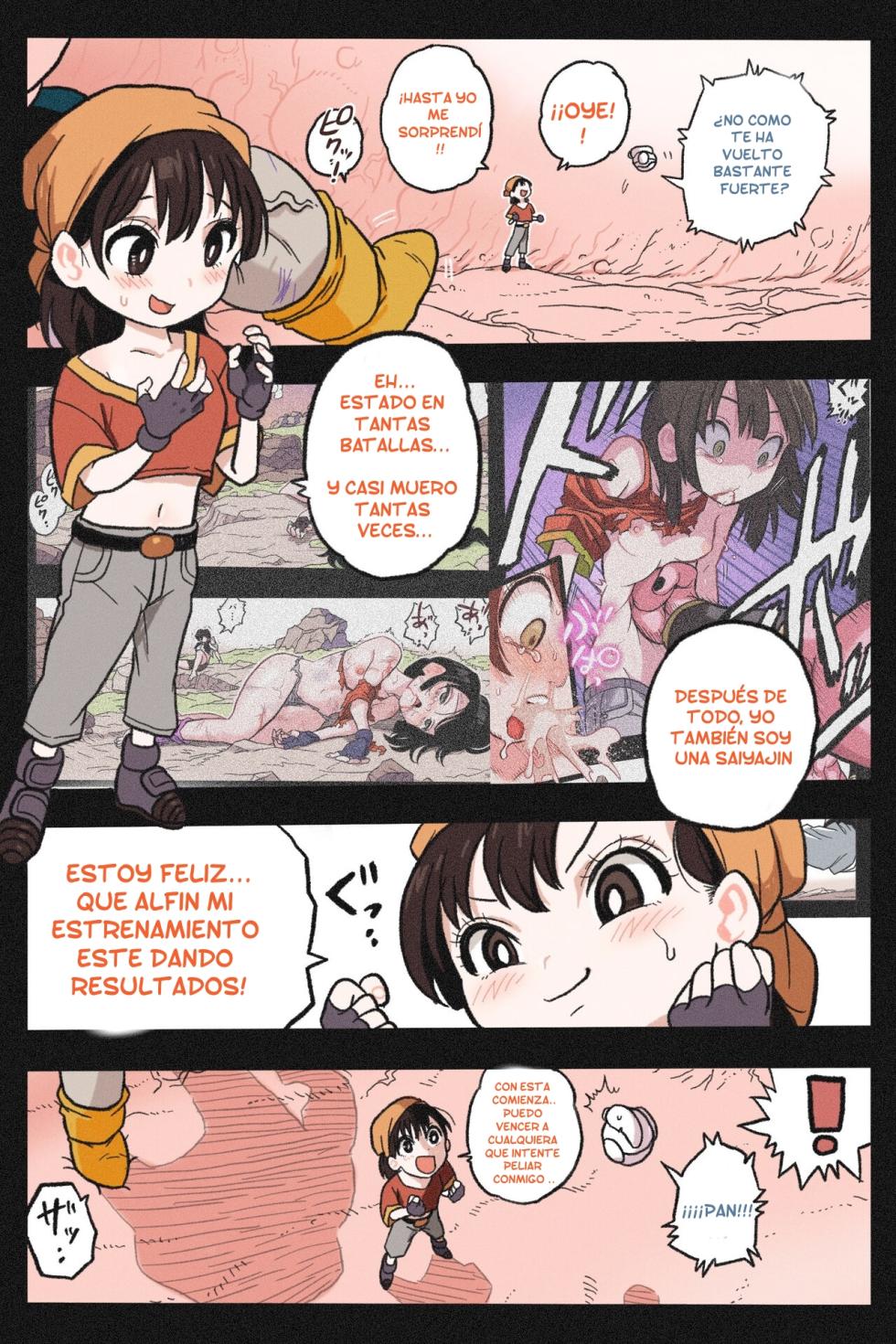 [Okamoto Gahaku] Ryona Tenkaichi Budokai 5 ~Endless Orgasm Hell~ | El infierno de orgasmos sin fin para Pan (Dragon Ball GT) [Spanish] - Page 29