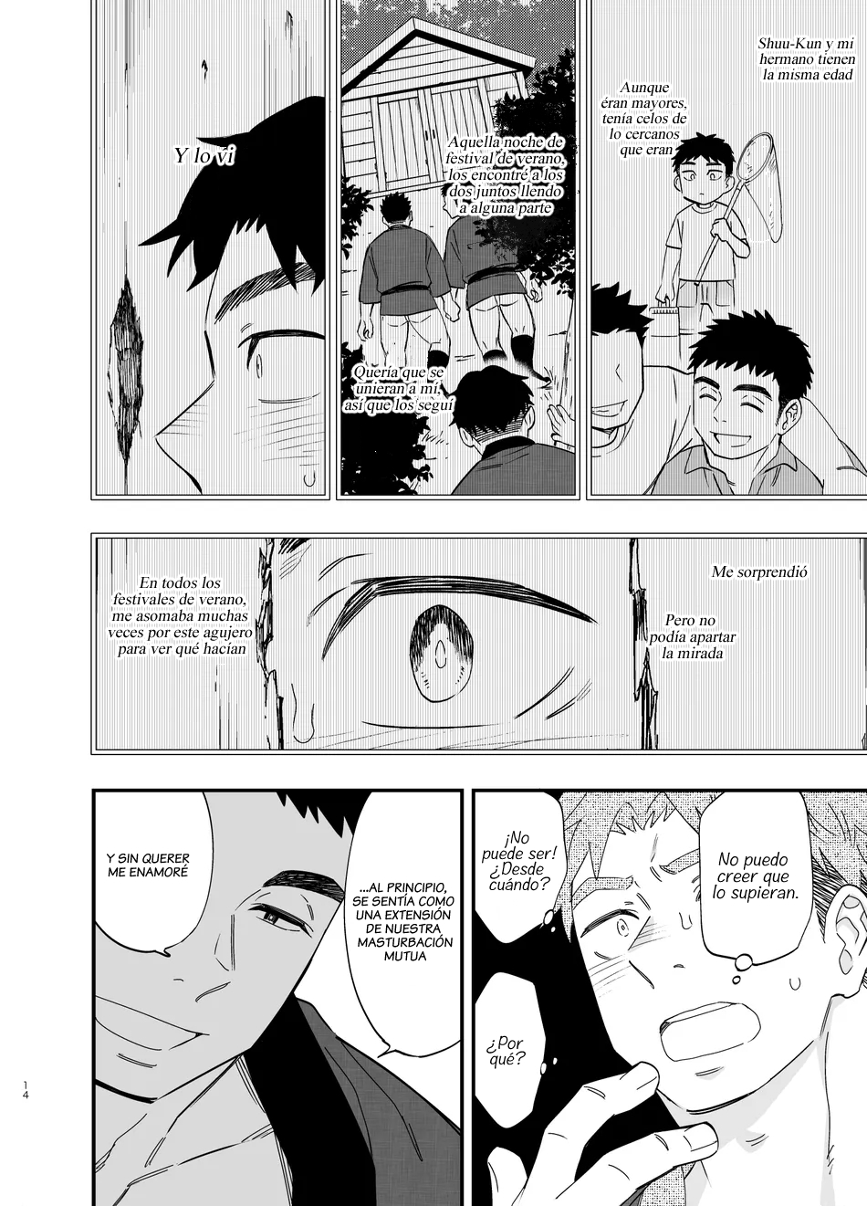 [Draw Two (Draw2)] Ana | Agujero [Spanish] {The Wandering Shadow} [Digital] - Page 15