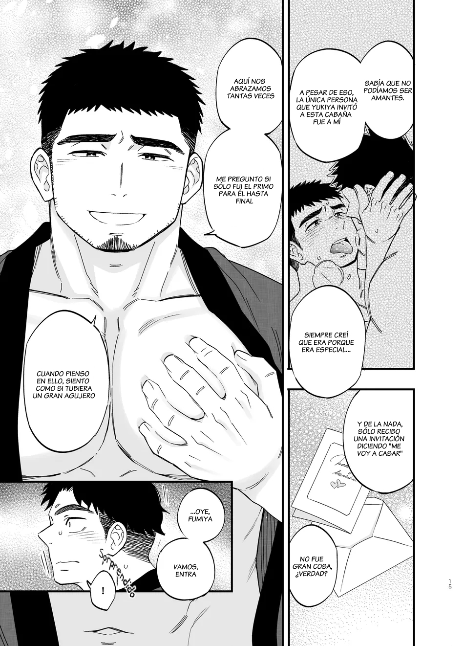 [Draw Two (Draw2)] Ana | Agujero [Spanish] {The Wandering Shadow} [Digital] - Page 16